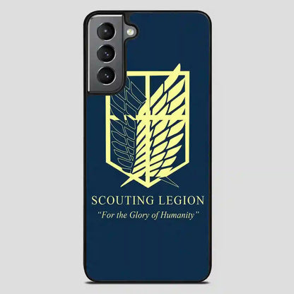 Attack On Titan Samsung Galaxy S21 FE Case