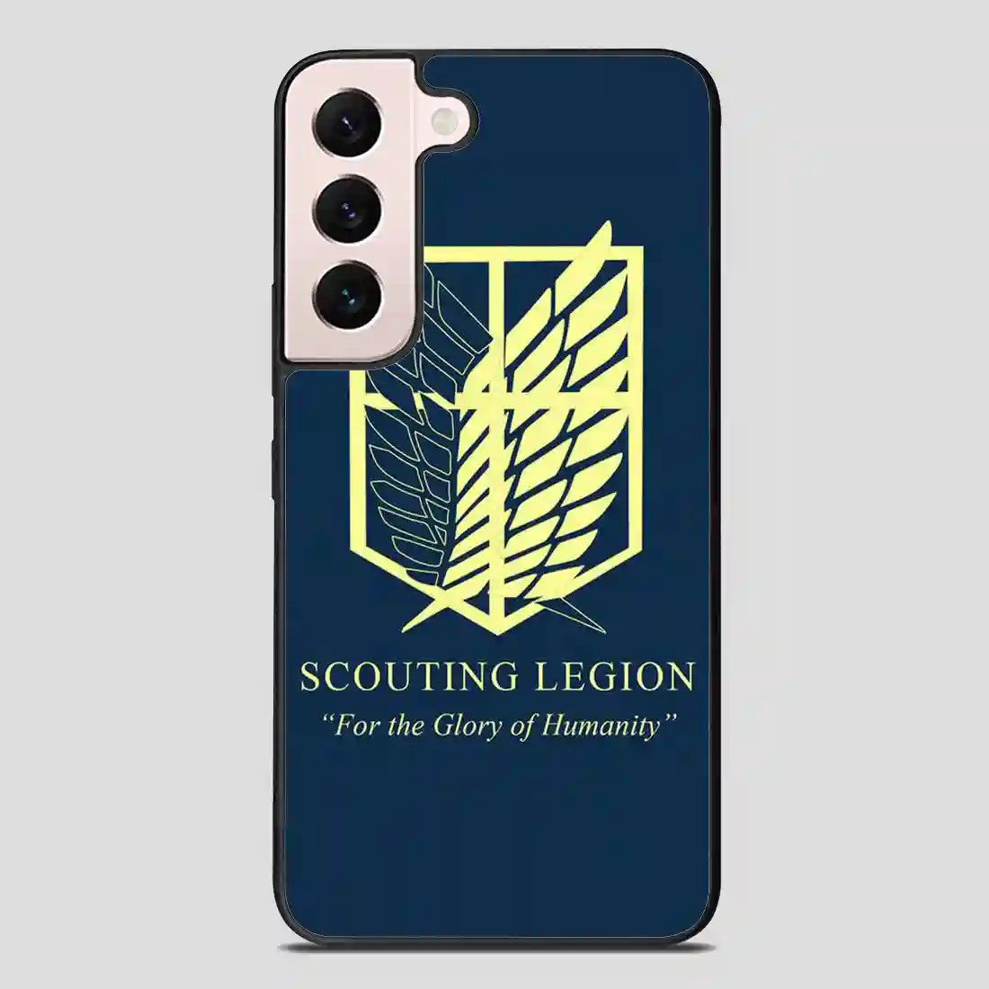 Attack On Titan Samsung Galaxy S22 FE Case