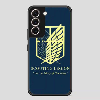 Attack On Titan Samsung Galaxy S22 Case