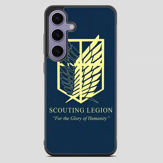 Attack On Titan Samsung Galaxy S23 FE Case