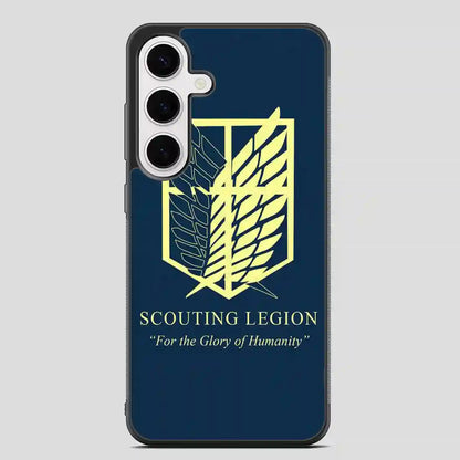 Attack On Titan Samsung Galaxy S24 FE Case