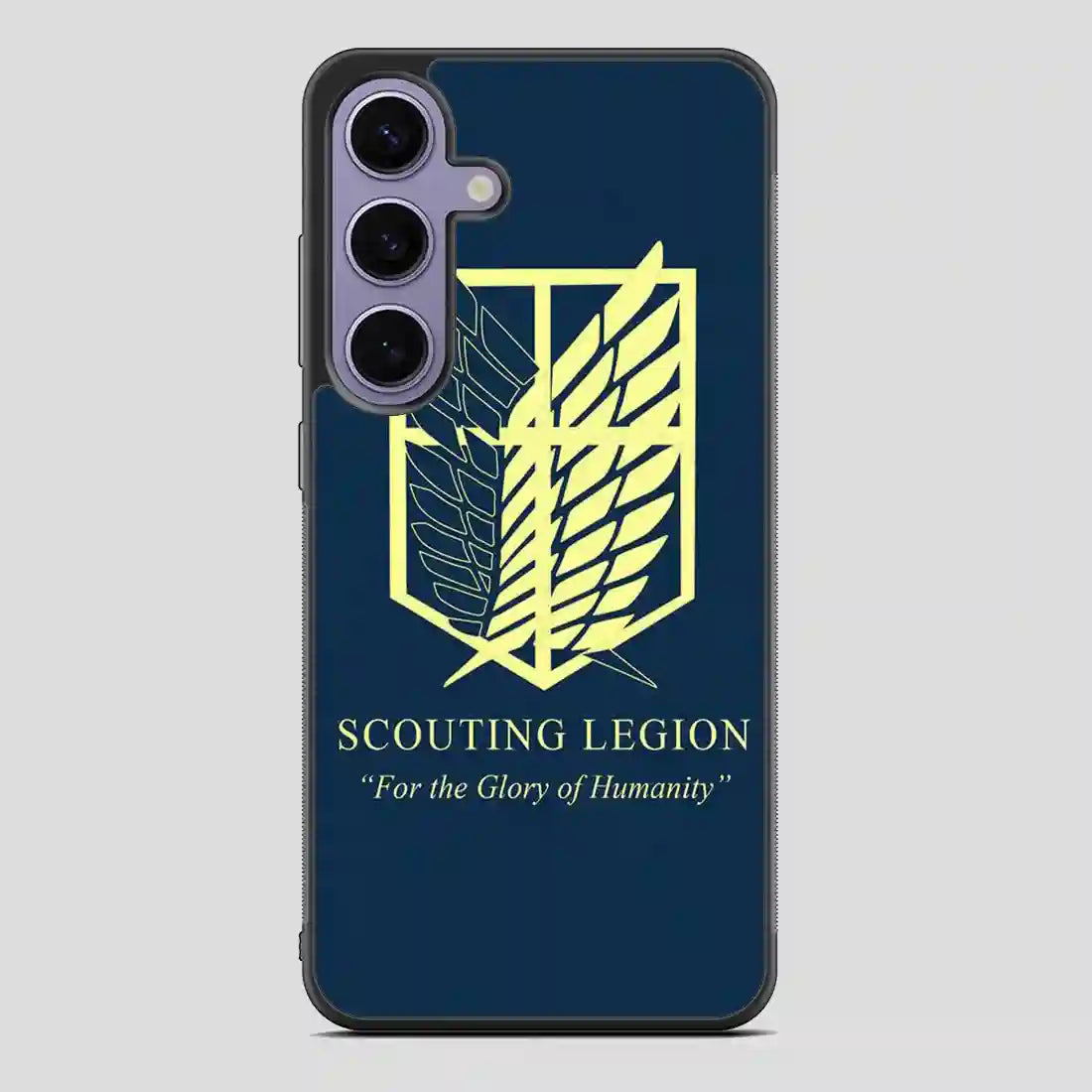 Attack On Titan Samsung Galaxy S24 Case