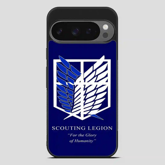 Attack On Titan Scouting Legion Google Pixel 9 Pro Case