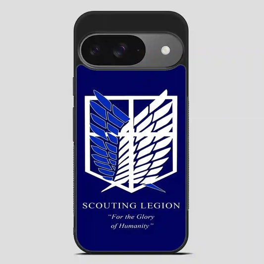 Attack On Titan Scouting Legion Google Pixel 9 Case