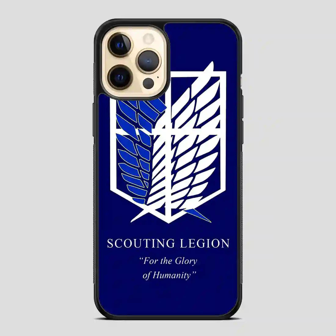 Attack On Titan Scouting Legion iPhone 11 Pro Case