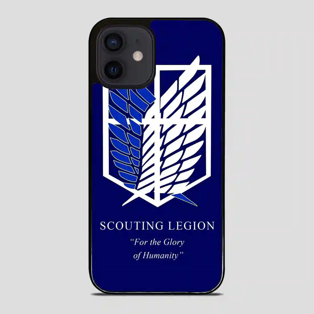 Attack On Titan Scouting Legion iPhone 12 Mini Case