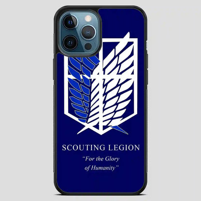 Attack On Titan Scouting Legion iPhone 12 Pro Max Case