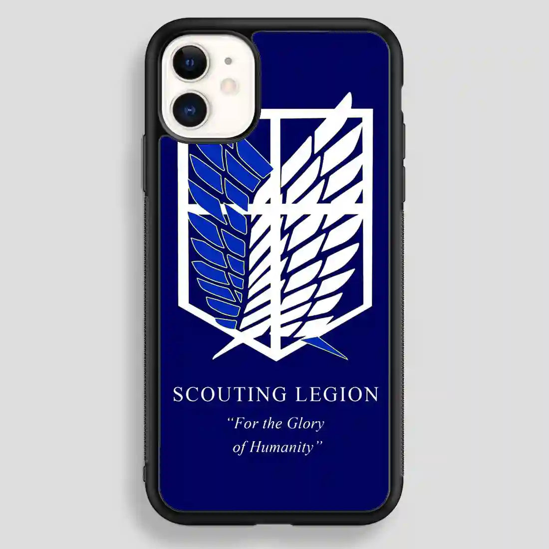 Attack On Titan Scouting Legion iPhone 12 Case