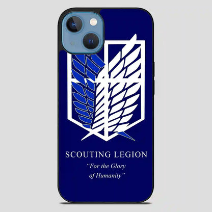 Attack On Titan Scouting Legion iPhone 13 Case