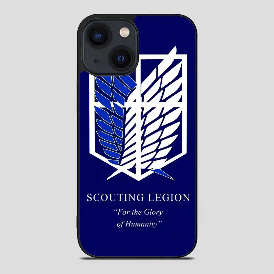 Attack On Titan Scouting Legion iPhone 14 Case