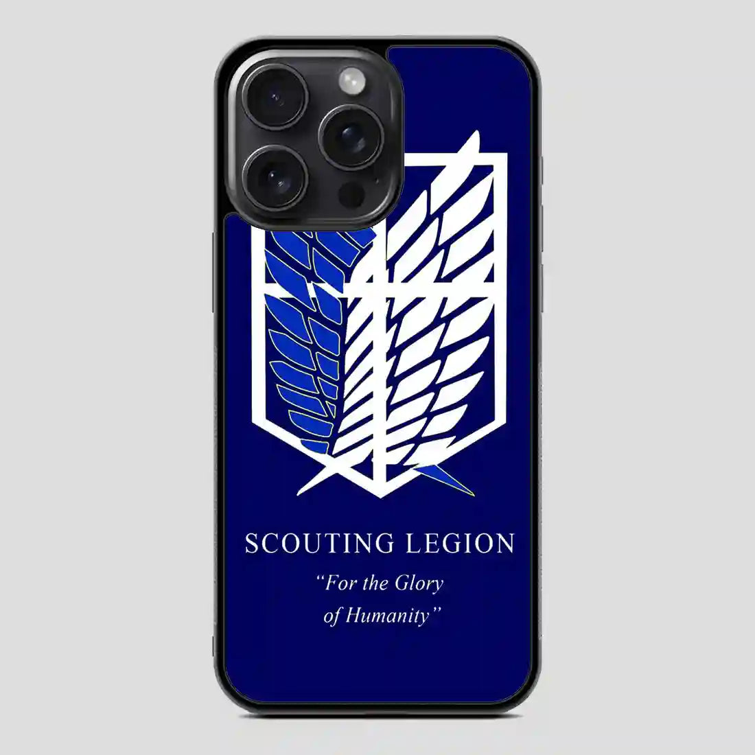 Attack On Titan Scouting Legion iPhone 15 Pro Case