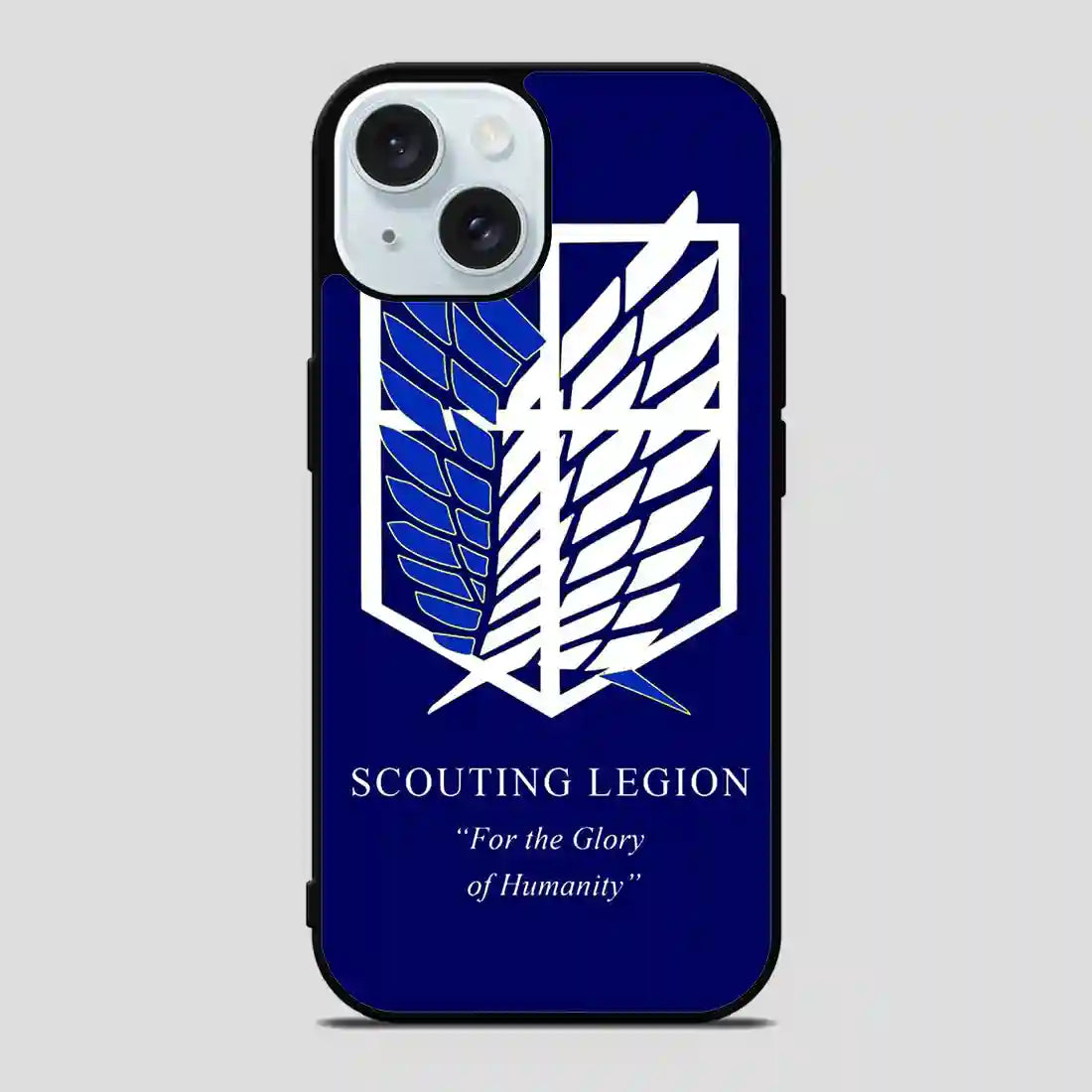 Attack On Titan Scouting Legion iPhone 15 Case