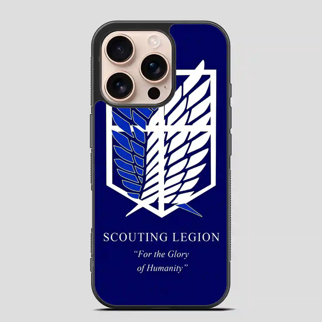 Attack On Titan Scouting Legion iPhone 16 Pro Case