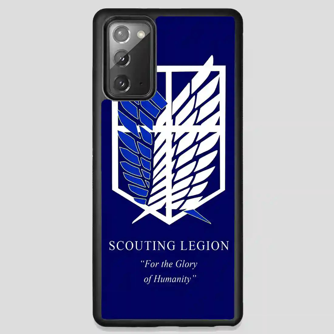 Attack On Titan Scouting Legion Samsung Galaxy Note 20 Case