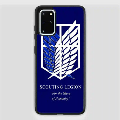 Attack On Titan Scouting Legion Samsung Galaxy S20 FE Case