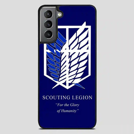 Attack On Titan Scouting Legion Samsung Galaxy S21 FE Case