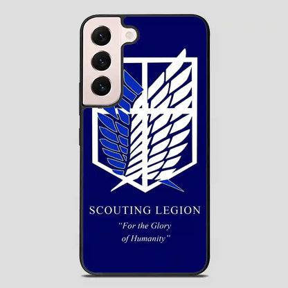 Attack On Titan Scouting Legion Samsung Galaxy S22 FE Case