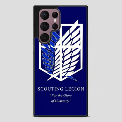 Attack On Titan Scouting Legion Samsung Galaxy S22 Ultra Case