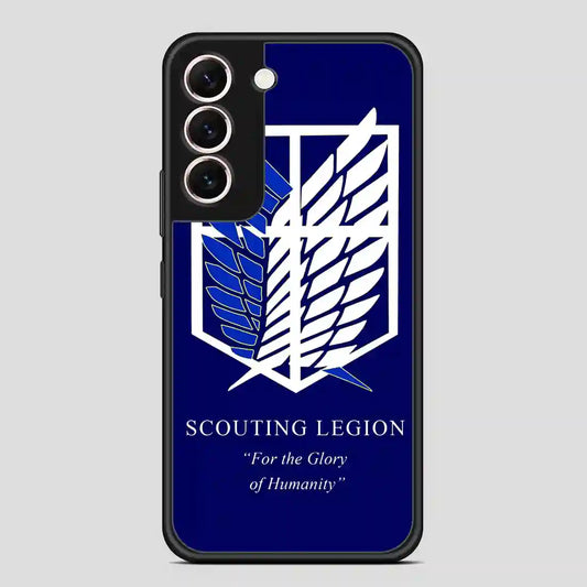 Attack On Titan Scouting Legion Samsung Galaxy S22 Case