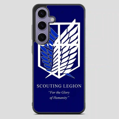 Attack On Titan Scouting Legion Samsung Galaxy S23 FE Case