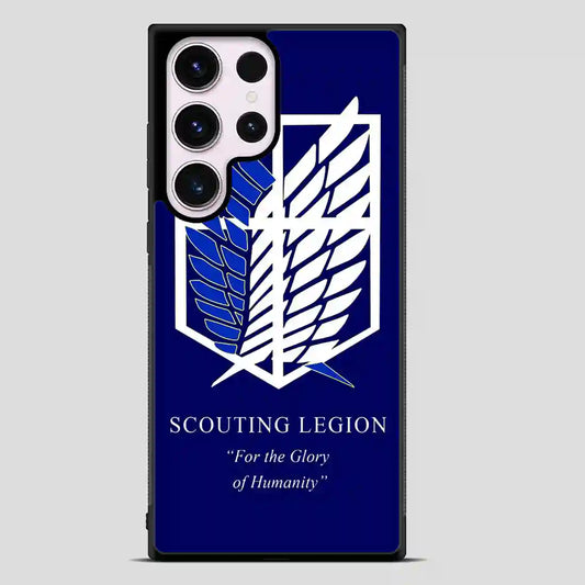 Attack On Titan Scouting Legion Samsung Galaxy S23 Ultra Case