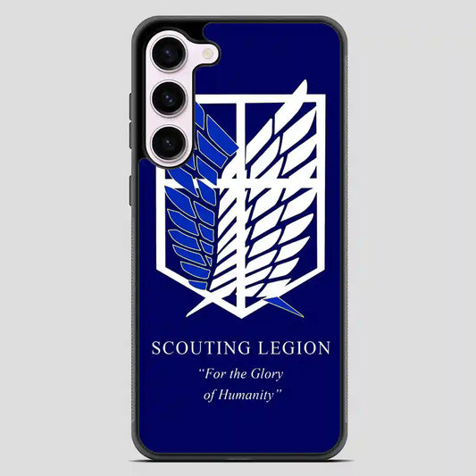 Attack On Titan Scouting Legion Samsung Galaxy S23 Case