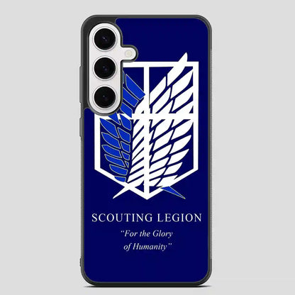 Attack On Titan Scouting Legion Samsung Galaxy S24 FE Case