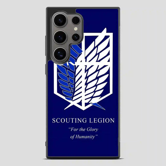 Attack On Titan Scouting Legion Samsung Galaxy S24 Ultra Case