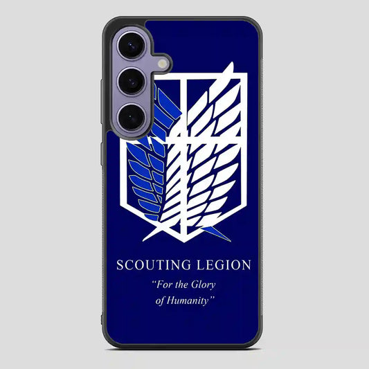 Attack On Titan Scouting Legion Samsung Galaxy S24 Case