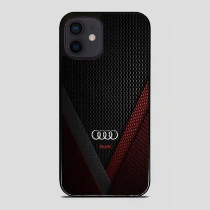 Aud Car Logo iPhone 12 Mini Case