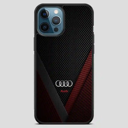 Aud Car Logo iPhone 12 Pro Max Case