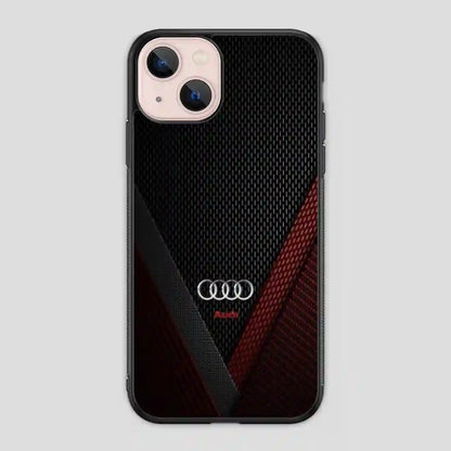 Aud Car Logo iPhone 13 Mini Case