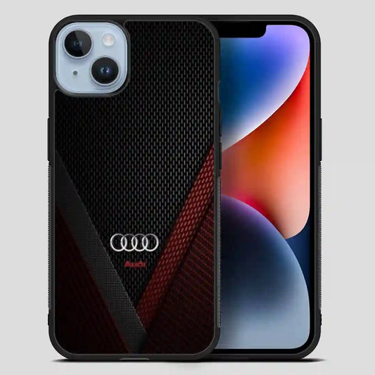 Aud Car Logo iPhone 14 Plus Case