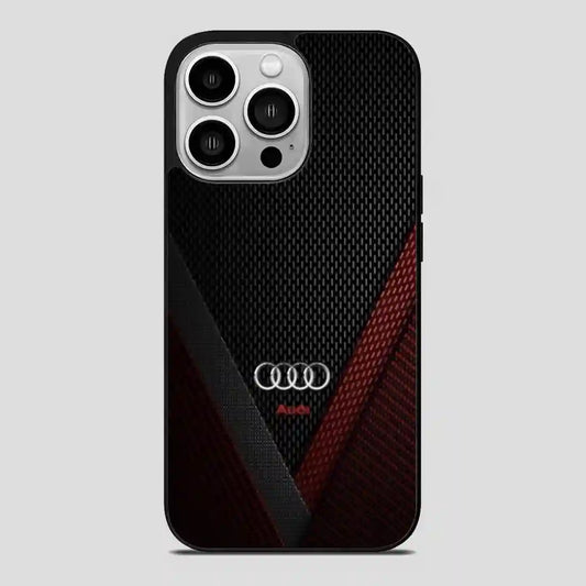 Aud Car Logo iPhone 14 Pro Case