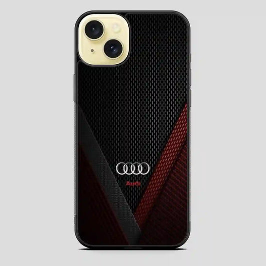 Aud Car Logo iPhone 15 Plus Case