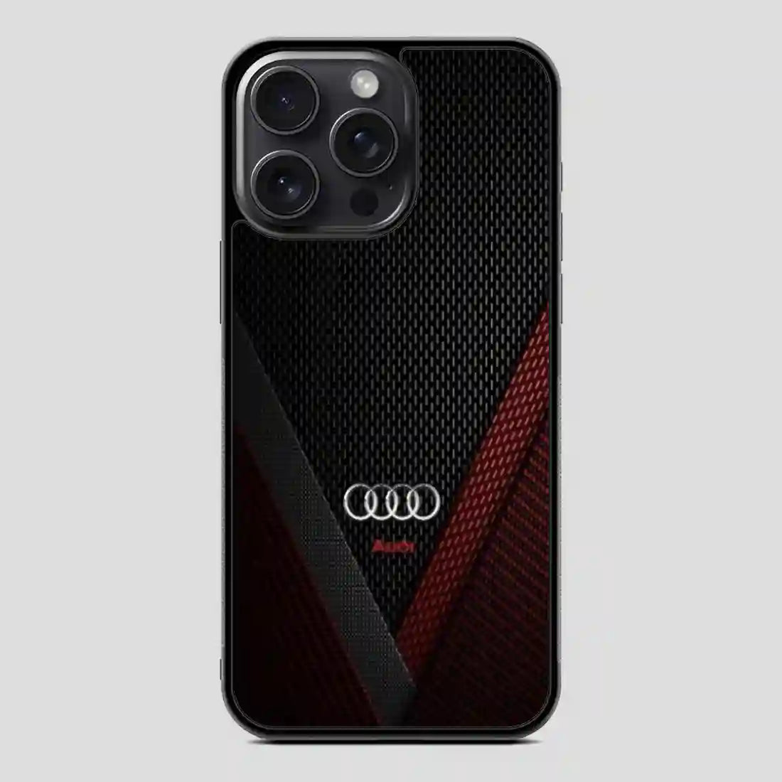 Aud Car Logo iPhone 15 Pro Case