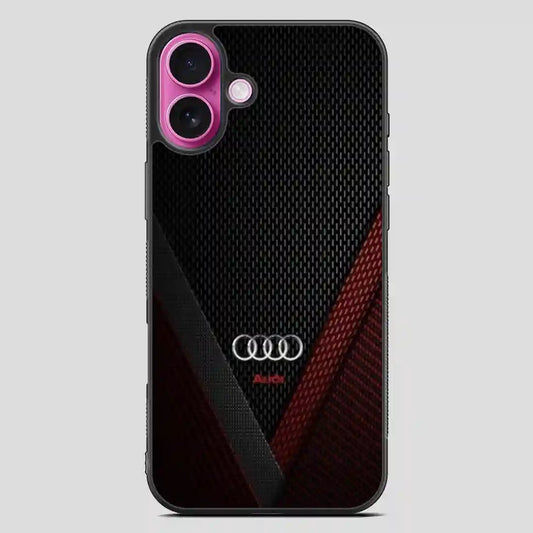 Aud Car Logo iPhone 16 Plus Case