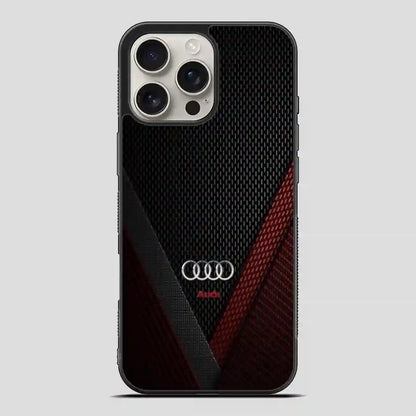 Aud Car Logo iPhone 16 Pro Max Case