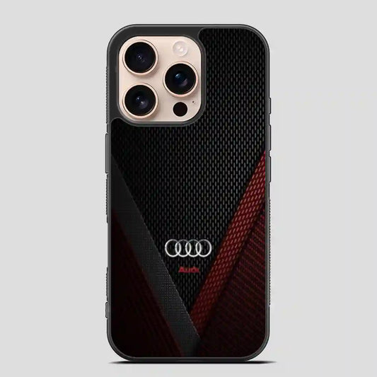 Aud Car Logo iPhone 16 Pro Case