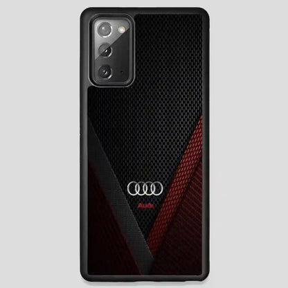 Aud Car Logo Samsung Galaxy Note 20 Case