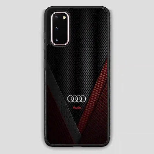 Aud Car Logo Samsung Galaxy S20 Case