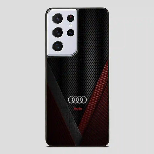 Aud Car Logo Samsung Galaxy S21 Ultra Case