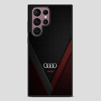 Aud Car Logo Samsung Galaxy S22 Ultra Case