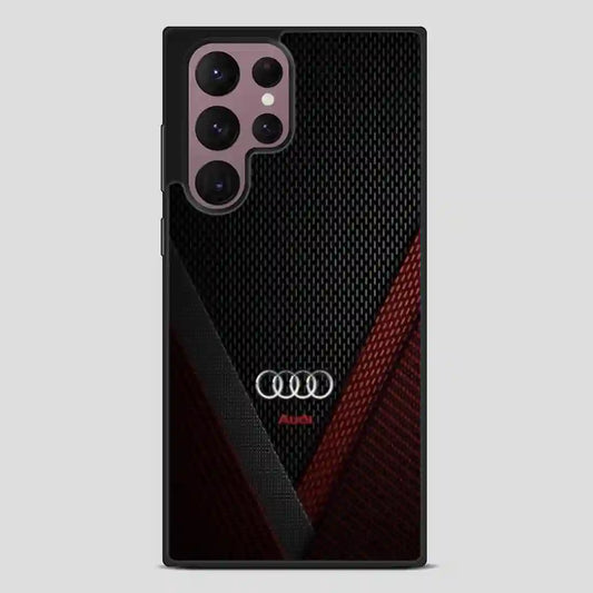 Aud Car Logo Samsung Galaxy S22 Ultra Case