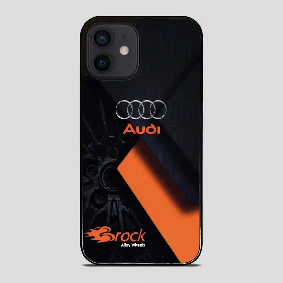 Aud Orange iPhone 12 Mini Case