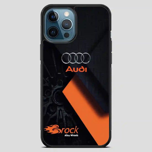 Aud Orange iPhone 12 Pro Max Case