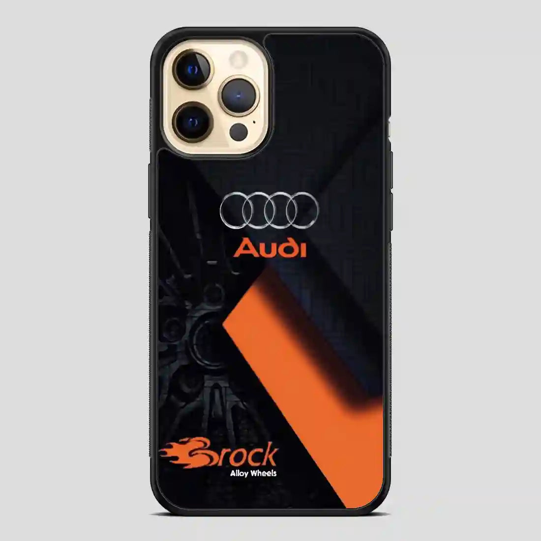 Aud Orange iPhone 12 Pro Case