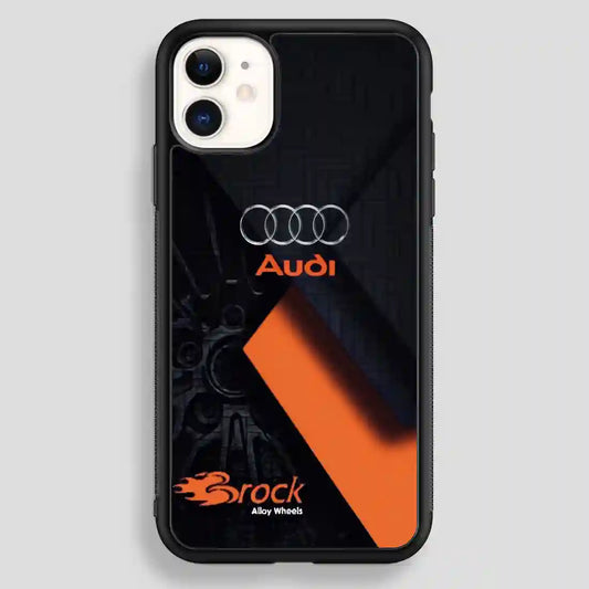 Aud Orange iPhone 12 Case