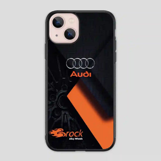 Aud Orange iPhone 13 Mini Case