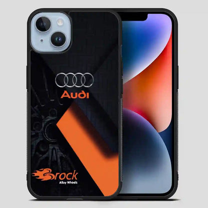 Aud Orange iPhone 14 Plus Case